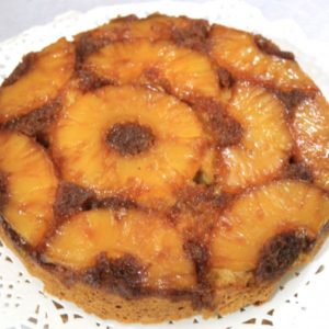 Pineapple Upside Down cake