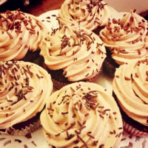Mocha Cupcakes (Set of 12)