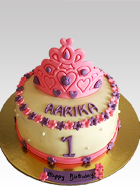 tiara cake