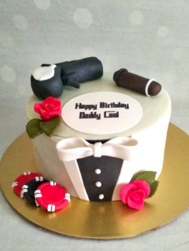 Godfather Theme Cake