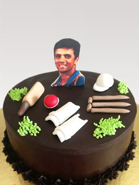 Cake for Cricket Fan