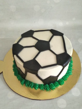 Cake for a Football Lover