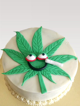 marijuana weed cake