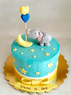 Cute First Birthday Cake