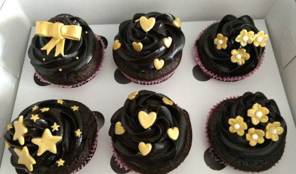 Valetine's Chocolate Cupcakes