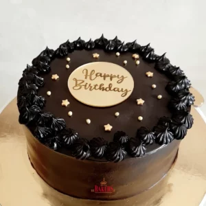 Rich Dark Chocolate Cake