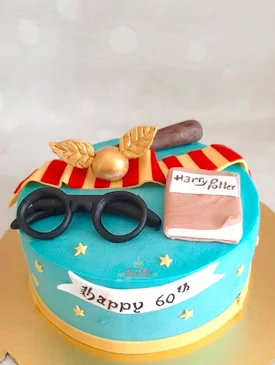 Harry Potter 60th Birthday Cake