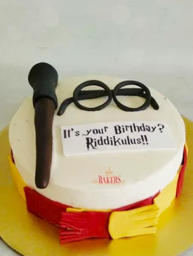Riddikulus Harry Potter Cake