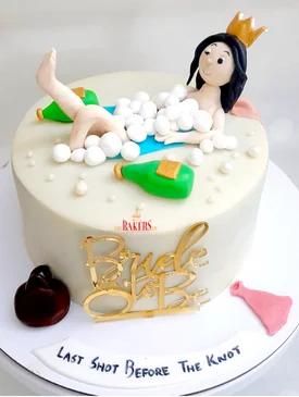 Bride to Be Cake