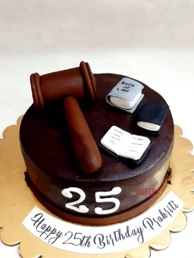 lawyer chocolate cake