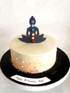 7 chakras cake