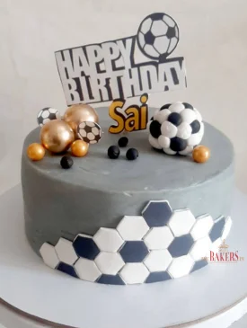 football theme cake