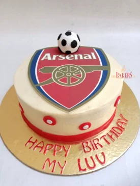 Arsenal FC cake