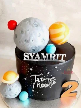 Space Theme Cake