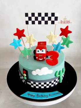 mcqueen car cake