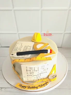 architect theme cake
